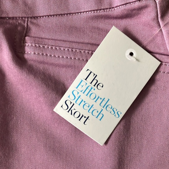 The Effortless Stretch Skort Lilac - Picture 2 of 6